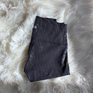 Lululemon Black Leggings